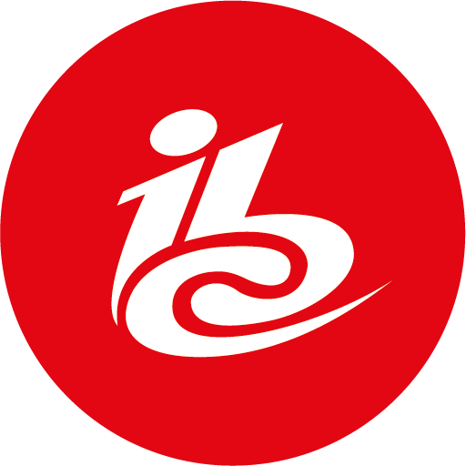 IBC logo red